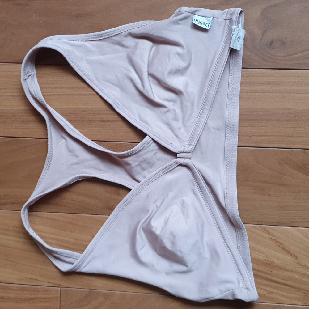 Del Rio Nude Racerback Bra